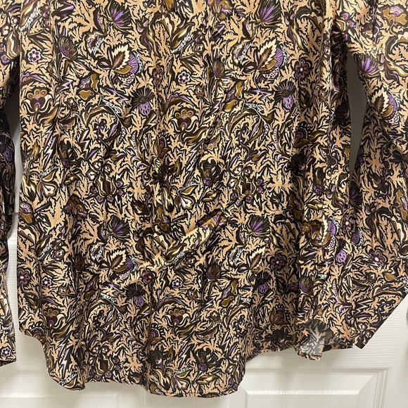 Zadig & Voltaire Pattern Button Down Blouse - Picture 14 of 14